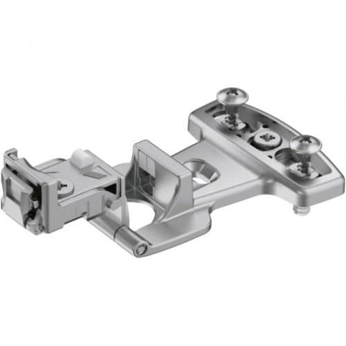 Grundscharnier Selekta Pro 2000 E, Fuge: 3,2 mm, 180°, einliegend